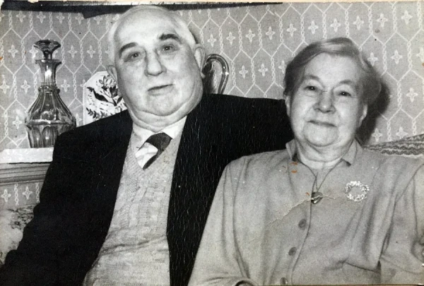 Bertha and Francis Woodward Golden Wedding