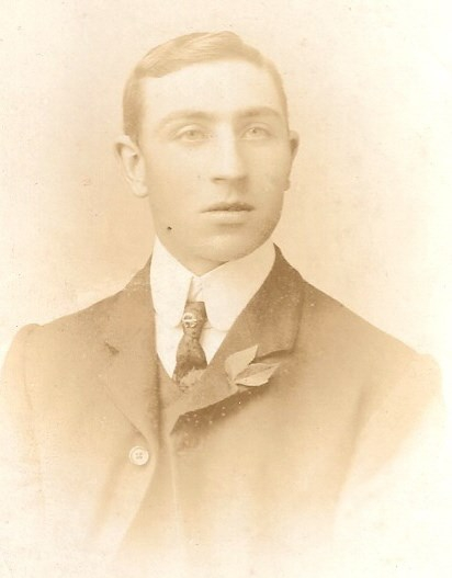 Francis Woodward as a young man