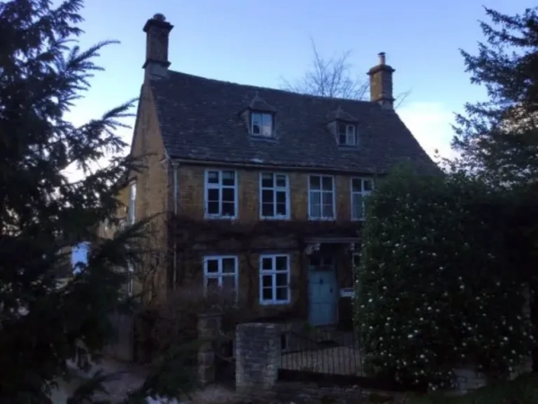 Front View of the Malt House