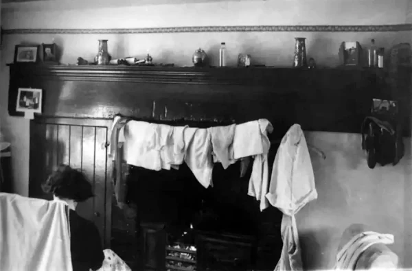 The Fireplace in Harper’s day