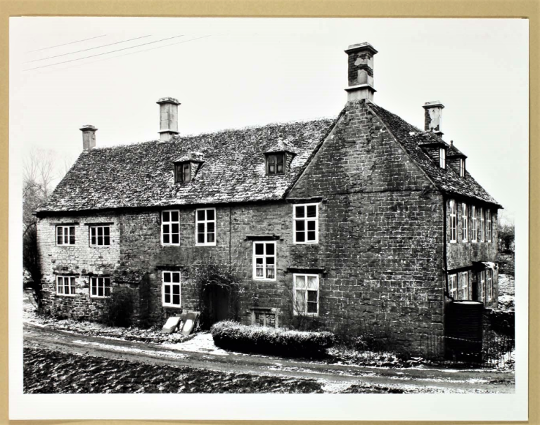 The Malt House c.1969 showing the extension (now demolished) in different stone
