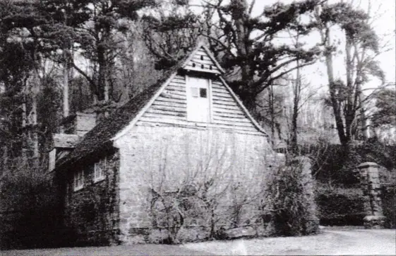 The stables in the 1960s