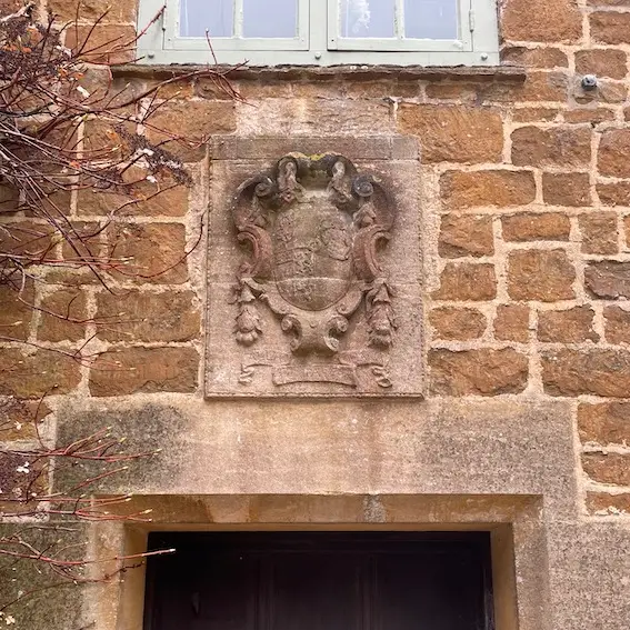 *The coat of arms is the Mildmay family crest and the motto, ‘Alla ta hara’ was originally a war cry or slogan, translated from Latin into English as ‘God my help’.