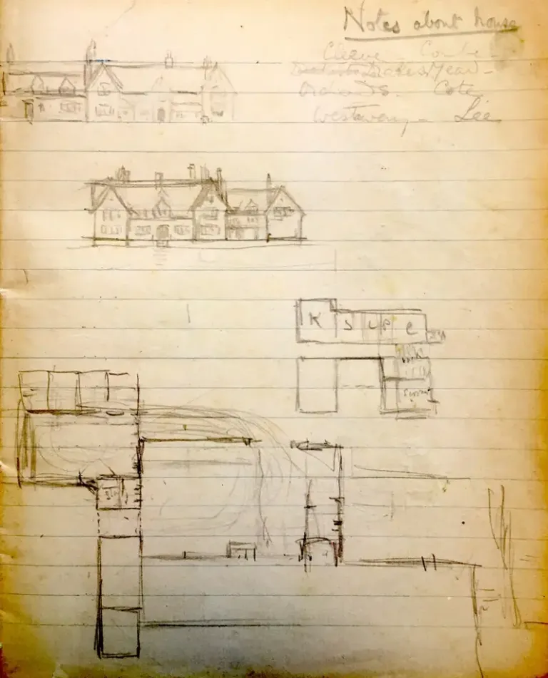 A Page from Walters Notebook