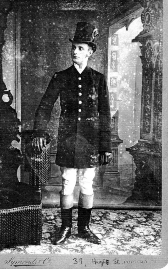 Thomas Perry in Uniform