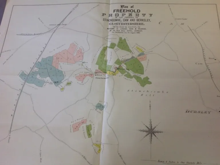 The Mabbett Estate at the 1890 Auction