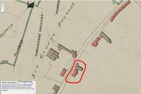 The Tithe Map of 1839
